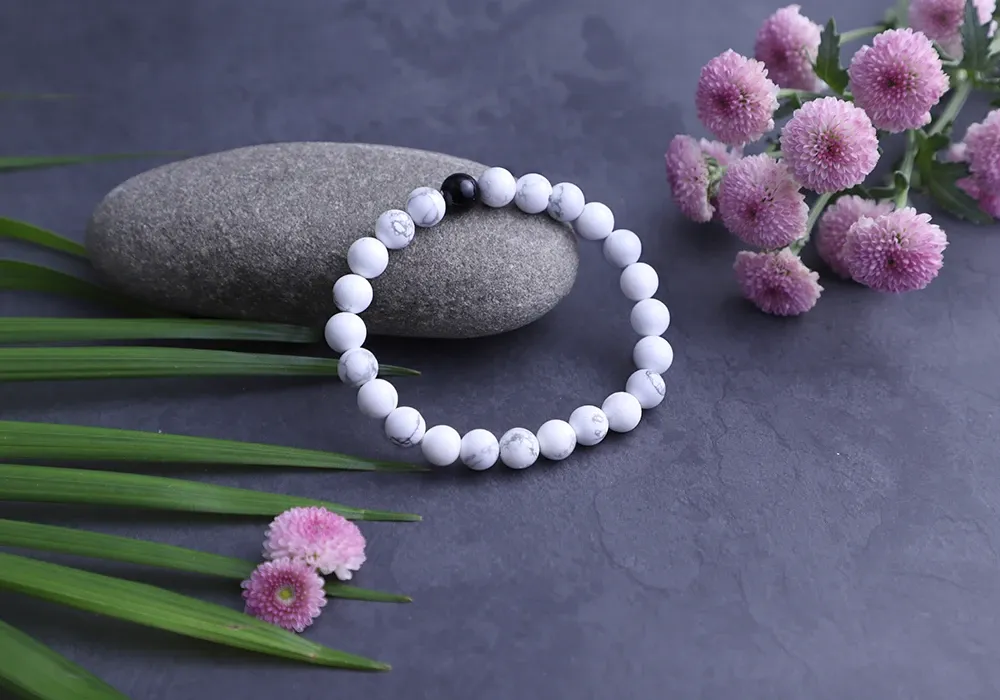 Howlite Bracelet Howlite Bracelet